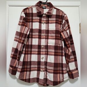 Eddie Bauer NWOT Microfleece Shacket